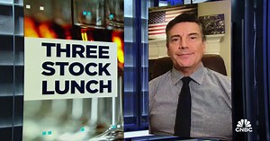 3-Stock Lunch: Palantir, MicroStrategy and Moderna