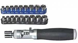 Watch Demonstration of Nebo ultra socket set on Amazon Live