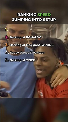 Top 5 Times iShowSpeed Started BARKING Like a Dog on Stream 🐶💀🔥