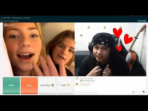 Sweden Girls are so pretty! | Raw Omegle Video