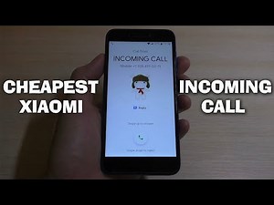 Cheapest Xiaomi Incoming Call (Redmi Go)