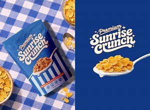 Breakfast Cereal Packaging Design for FMCG Food Pouch - Mostakim Ahamed Mahir