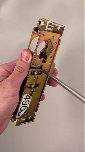 Adams Rite 4900 Deadlatch | Rehanding the Latchbolt