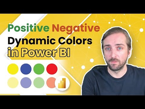 Conditional colors 🟡🟢🟥🟦 in Power BI to guide the user to what's important with DAX & HTML
