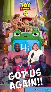 Did this make you cry or did this make you cry??? Toy Story 5 | Group Reaction