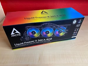 Arctic Liquid Freezer II 360 A-RGB AiO-Wasserkühlung - Unboxing
