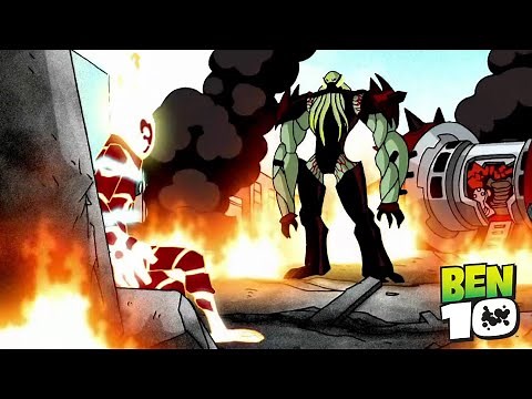 Secrets - Heatblast vs Vilgax & his drones | Ben 10