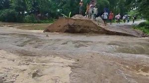 Second wave of floods hits Assam as water level of Brahmaputra river rises