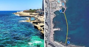 Sliema Swimming Ban Officially Lifted