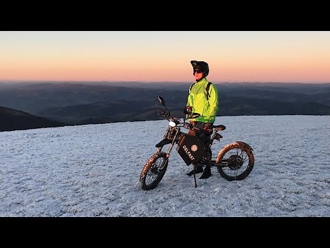 Long Range Electric Bike - Delfast TOP 3.0