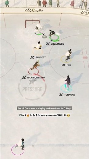 NHL 26 Gameplay: Q Play Edition! #nhl26 #eashl #hockey