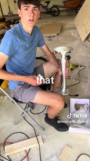 Boys Transforming a School Bus into a Home