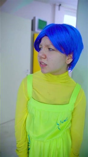 Emotion Anxiety caught all Emotions Inside Out 2! #insideout2 #funny #memes