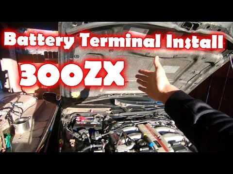 Replacing Battery Terminals (300ZX)