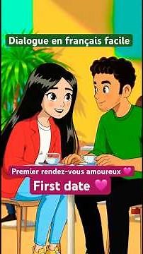 Learning French: First date 💕🇫🇷