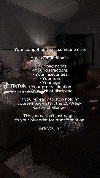 20 Week Kaizen Challenge for Lasting Freedom
