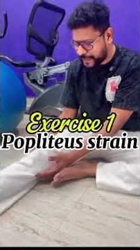 Knee pain 🦵🏼🦵🏼🦵🏼🦵🏼🦵🏼🦵🏼🦵🏼🦵🏼🦵🏼!? Popliteus muscle pain!! 9840304579