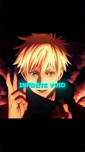 “Satoru Gojo When He Gets Serious 😈🔥” #anime #shorts #jujutsukaisen #gojo