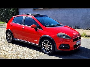 OPINIÃO DO DONO: FIAT PUNTO 1.4 TURBO T-JET 2010