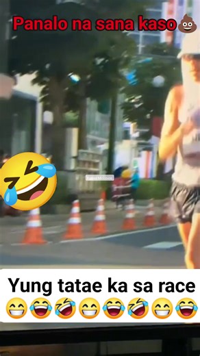 Yung natatae ka sa race 😂 #runner #athletics #marathon #running | Roger Aquino Molinos