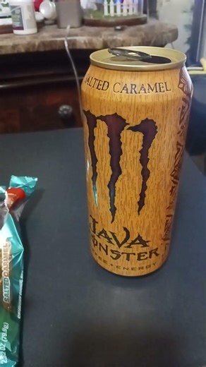 Having Twix Salted Caramel & Java Monster Salted Caramel Together 😋