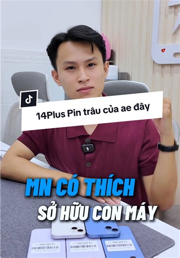 14Plus Pin trâu của ae đây #fashphone #duciuoi #viral #xh