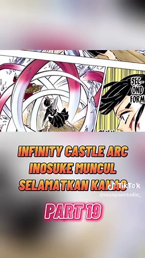 Demon Slayer Infinity Castle Arc: PART 19 - Inosuke vs Douma