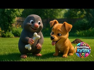 Przygody krecika Bercika - piosenki dla dzieci - KOLOROWE RYTMY