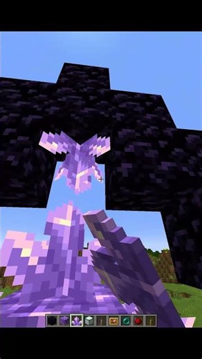 Minecraft How To Spawn Final Boss Moment #minecraft #shorts