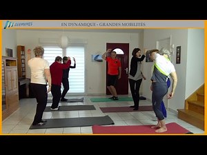 Gymnastique douce à la maison : lancez-vous