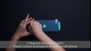 ESR TPU Screen Protector Compatible with Samsung Galaxy S20 [2-Pack + 1 Extra for Practice] [Full-Coverage Liquid Skin] [Easy Installation Kit] for the Galaxy S20