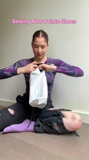 Pointe Shoe Sewing ASMR Tutorial