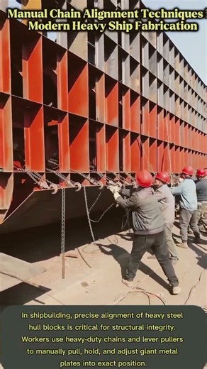 Streamlining Ship Hull Construction Through Controlled Plate Positioning