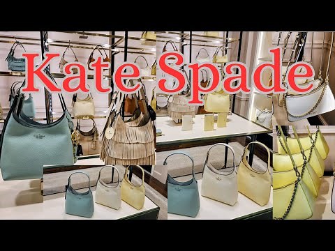 KATE SPADE OUTLET-NEW ARRIVAL SPRING COLORS 💜 2026 ☆ HANDBAGS ☆ WALLETS SALE UP TO 60% OFF...