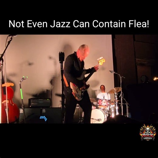 Jazz Can't Contain Flea! #flea #bass #trumpet #jazz #music