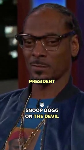 Interview with Snoop Dogg About Beliefs on the Devil