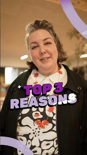 Top 3 reasons for working at Early Learning Victoria