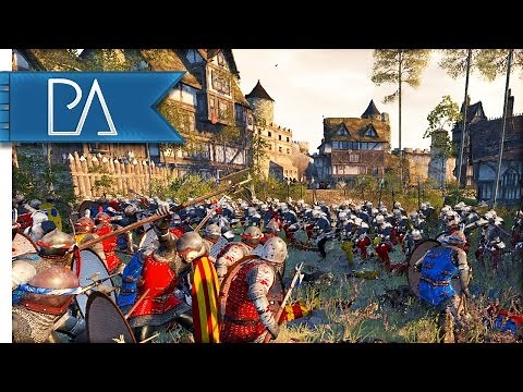 Italian Medieval Siege: Guelphs vs Ghibellines - Medieval Kingdoms Total War 1212AD Mod Gameplay