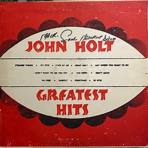 John Holt - Greatest Hits