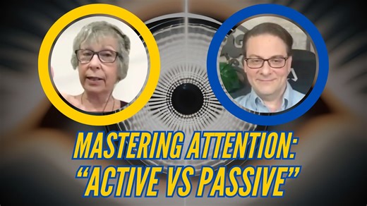 Watch this video, Hypnosis Training Academy Co-Founder and Master Hypnotist Igor Ledochowski demonstrates how unlocking expanded awareness can radically shift your perception, allowing you to notice critical opportunities others miss. Whether you’re a hypnotherapist, coach, or someone looking to amplify your perception, this video will give you tools to harness both focused and expanded awareness for transformation. You’ll also learn: ✅ How passive attention can heighten intuition and create gam