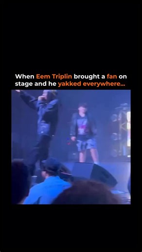 Underground Heatwave on Instagram: "You just know he was fighting for his life in the group chat😭 #eemtriplin #rap #undergroundheatwave"