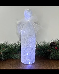 Dollar Tree Bottle Angel DIY #diyangel #christmas | Country Lily Decor