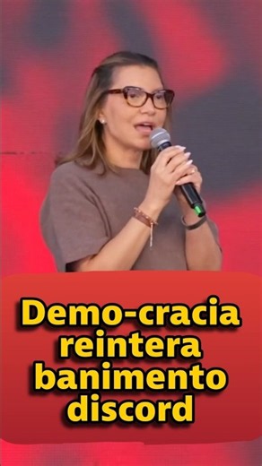 #imparáveis #janja #discord