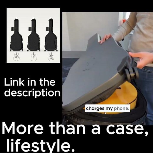 THE BEST GUITAR CASE: The Guitar Case That's Changing the Way Musicians Travel