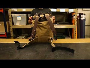The Duluth Pack Bushcrafter Outdoor Pack