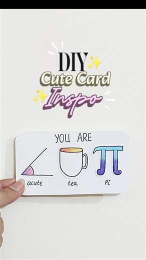 ✨DIY cards inspo❤️ | Easy and cute😊 #craftlover #diy #card