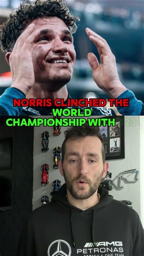 McLaren’s First Champion Since 2008: Lando Norris 2025 (Explained)