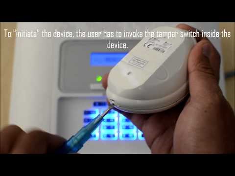 Visonic Powermaster-30: How to Enroll a device by Serial ID