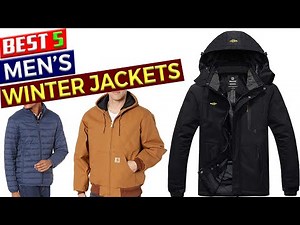 Best 5 Winter Jackets for Men in Amazon 2023
