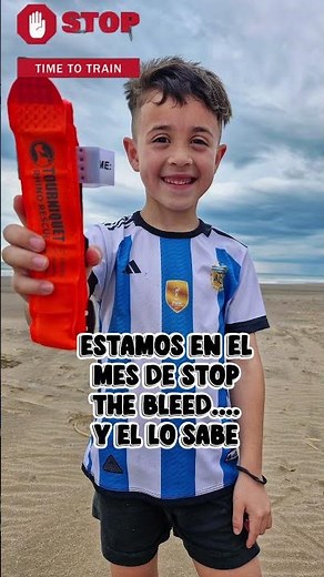 Stop the bleed - torniquetes -educacion